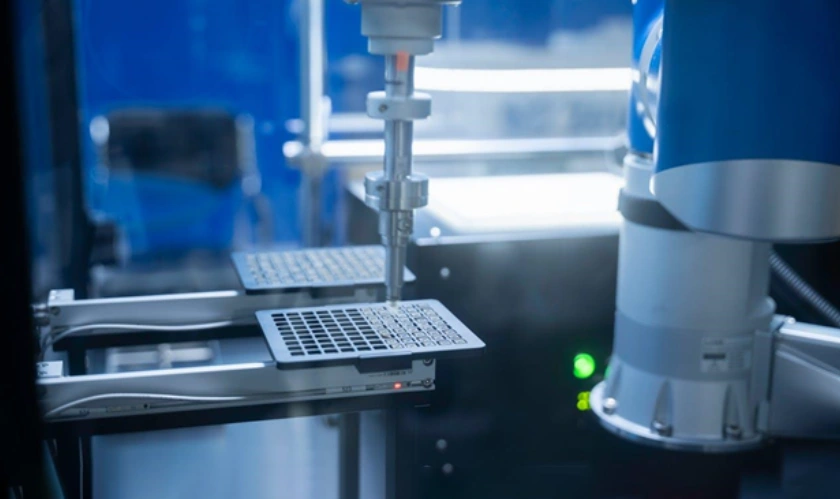 The Role of AI in Improving Lab Automation Accuracy and Throughput